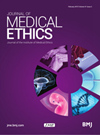 JOURNAL OF MEDICAL ETHICS封面